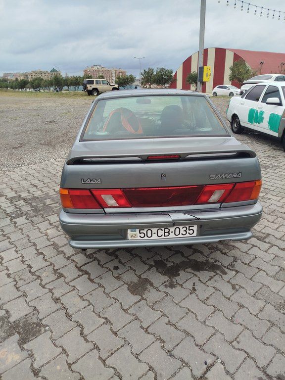 Lada (VAZ) 2115, 1.6 L, 2009 il, 240 000 km 50-CB-035 — Avtomobillər, Bakı (4)