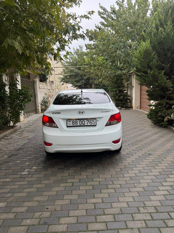 Hyundai Accent, 1.4 L, 2013 il, 287 000 km 88-DQ-765 — Avtomobillər, Bakı (2)