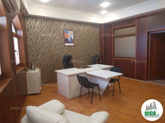 İcarəyə verilir 1 otaqlı 40 m² ofis Ağ şəhər — Ofis (4)