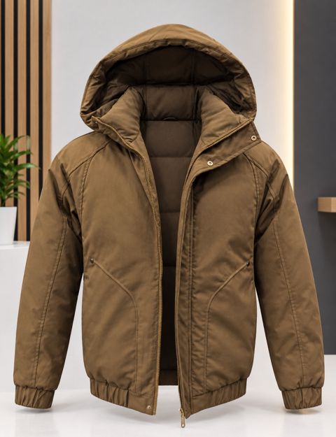 Kişi gödəkçəsi 6788, qəhvəyi, poliester, ölçü 2XL — 168 ₼ · Bakı · Mallar Kişi gödəkçəsi 6788, qəhvəyi, poliester, ölçü 2XL — Bakı