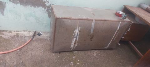 Bak, Paslanmayan polad, 500 l l, İşlənmiş, Ünvandan götürmə — Bakı