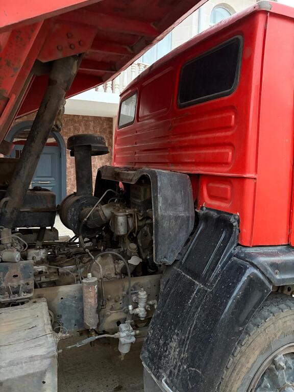 KamAz 541000, 11 L, 1985 il, 450 000 km 60-BV-544 — Yük maşınları, Tovuz (5)