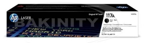 Kartric HP 117A Black (W2070A) — 108.8 ₼ · Bakı · İstehlak malları və aksesuarlar Kartric HP 117A Black (W2070A) — Bakı