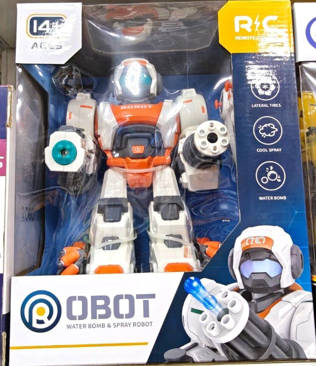 İnteraktiv və pultlu Robot — Oyuncaqlar, Bakı (4)