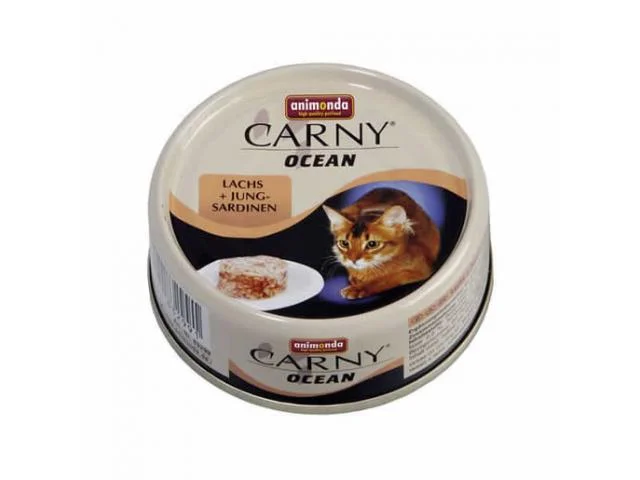 Carny Ocean Konservləşdirilmiş Qızılbalıq və Sardina 80 q — 3.5 ₼ · Bakı · Pişiklər Carny Ocean Konservləşdirilmiş Qızılbalıq və Sardina 80 q — Bakı