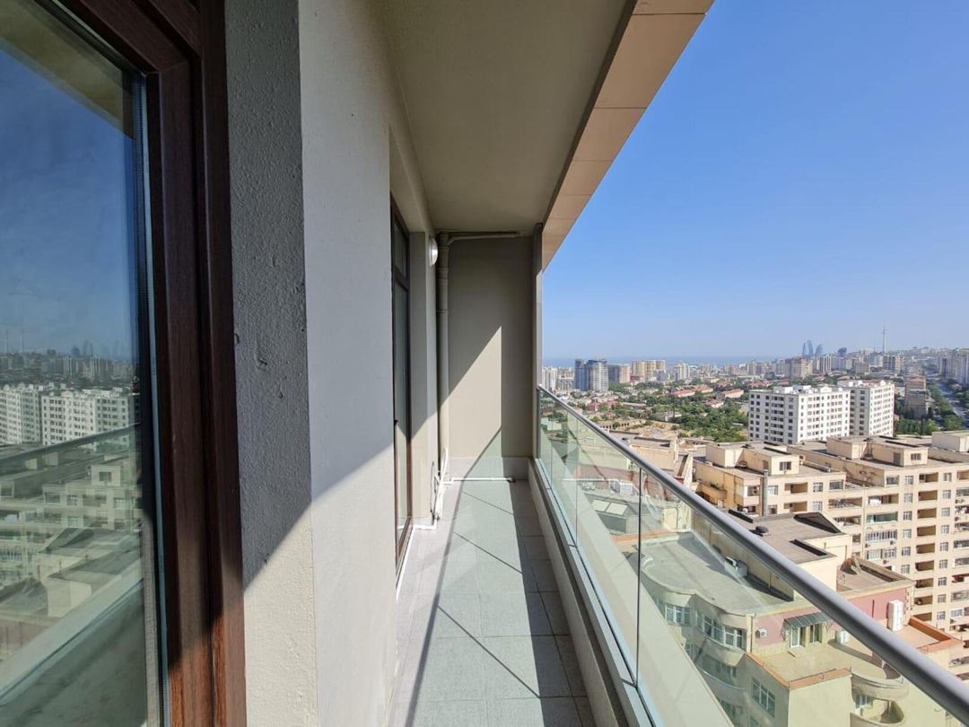 İcarəyə verilir 2 otaqlı yeni tikili 70 m² — Mənzil, Bakı (11)