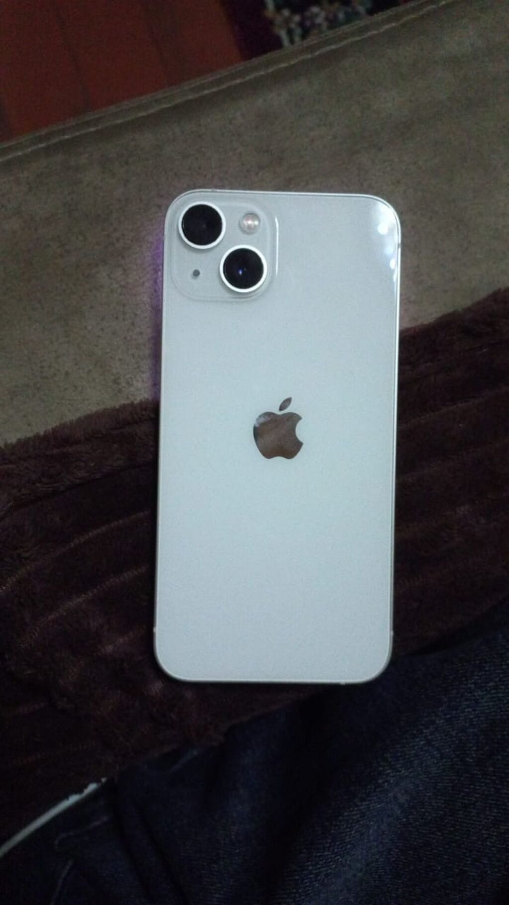 IPhone 13, 128 GB, Ağ, Face ID — Apple iPhone, Digah