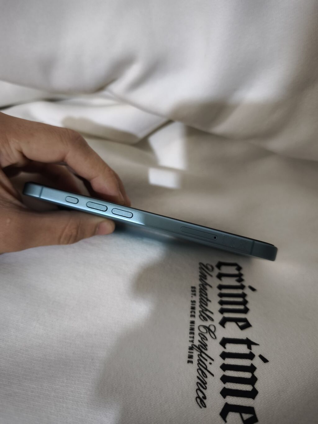 IPhone 15, Mavi, Face ID — Apple iPhone, Bakı (4)