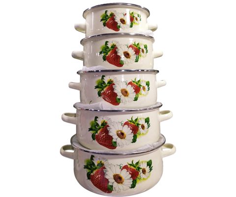 Qazan dəsti PC-0087, mina, ağ, 5 əd — 47.52 ₼ · Bakı · Mallar Qazan dəsti PC-0087, mina, ağ, 5 əd — Bakı