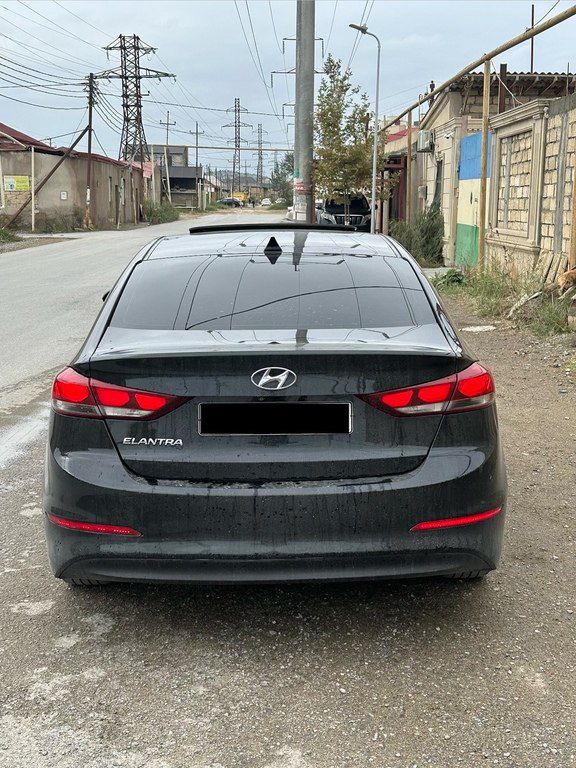 Hyundai Elantra, 2.0 L, 2017 il, 200 000 km — Avtomobillər, Bakı (2)
