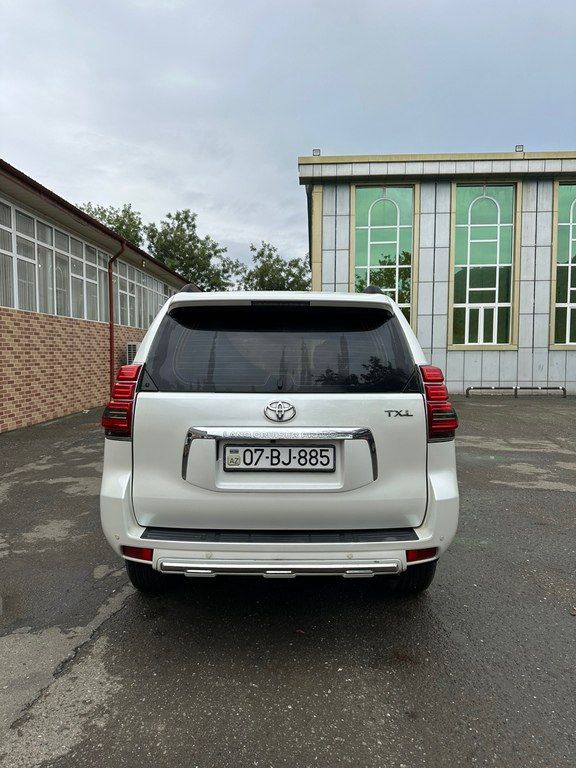 Toyota Land Cruiser Prado, 2.7 L, 2010 il, 128 000 km 07-BJ-885 — Avtomobillər, Astara (2)