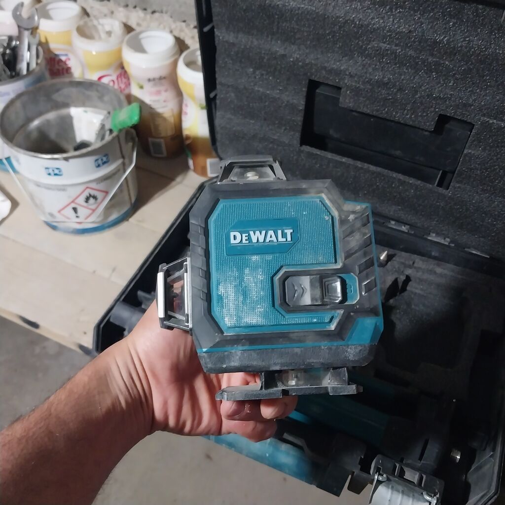 Dewalt xətt lazeri dəsti bidene adaptrin deyismelisiniz qalan her bir — Ölçü alətləri, Bakı (2)
