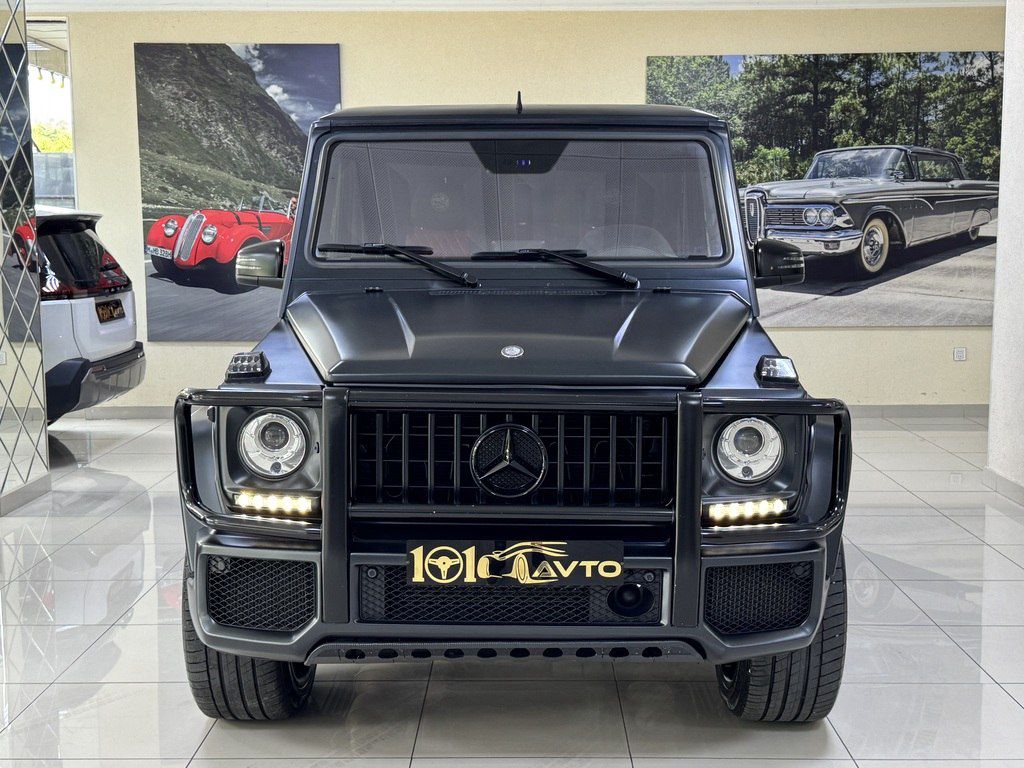 Mercedes G 65 AMG, 6.0 L, 2013 il, 155 000 km — Avtomobillər, Bakı