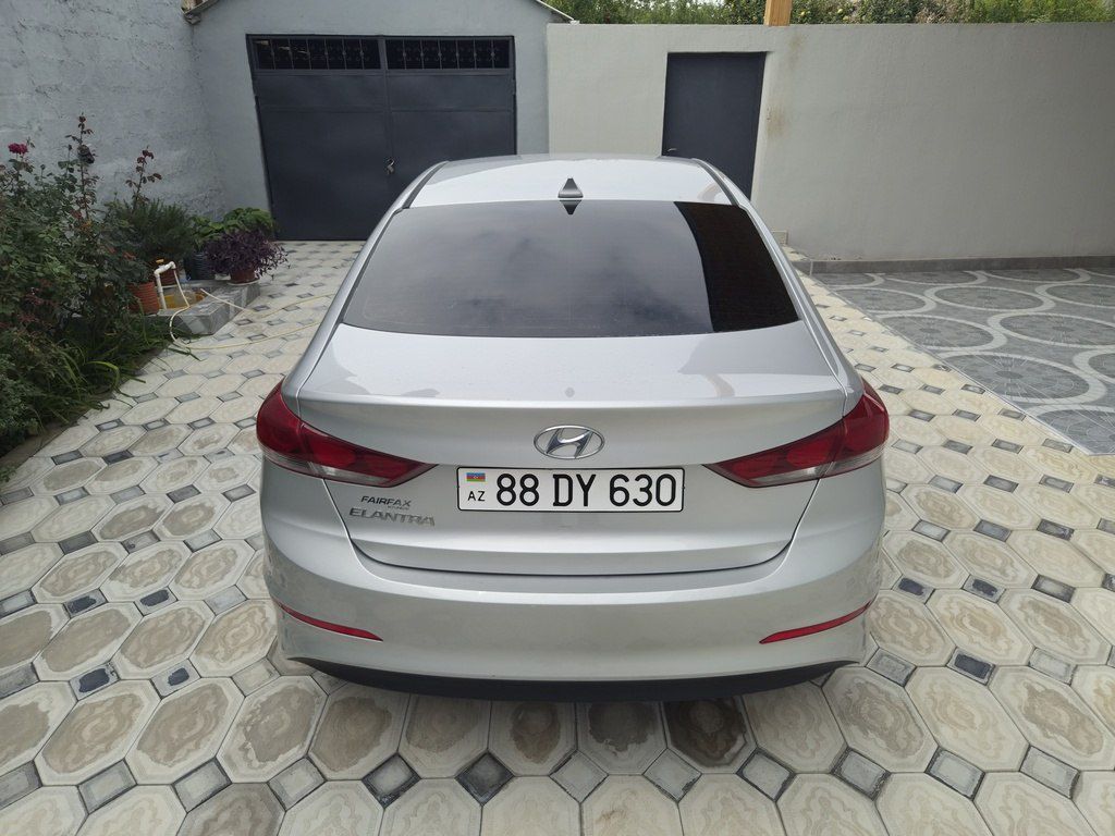 Hyundai Elantra, 2.0 L, 2018 il, 172 200 km 88-DY-630 — Avtomobillər, Gəncə (3)