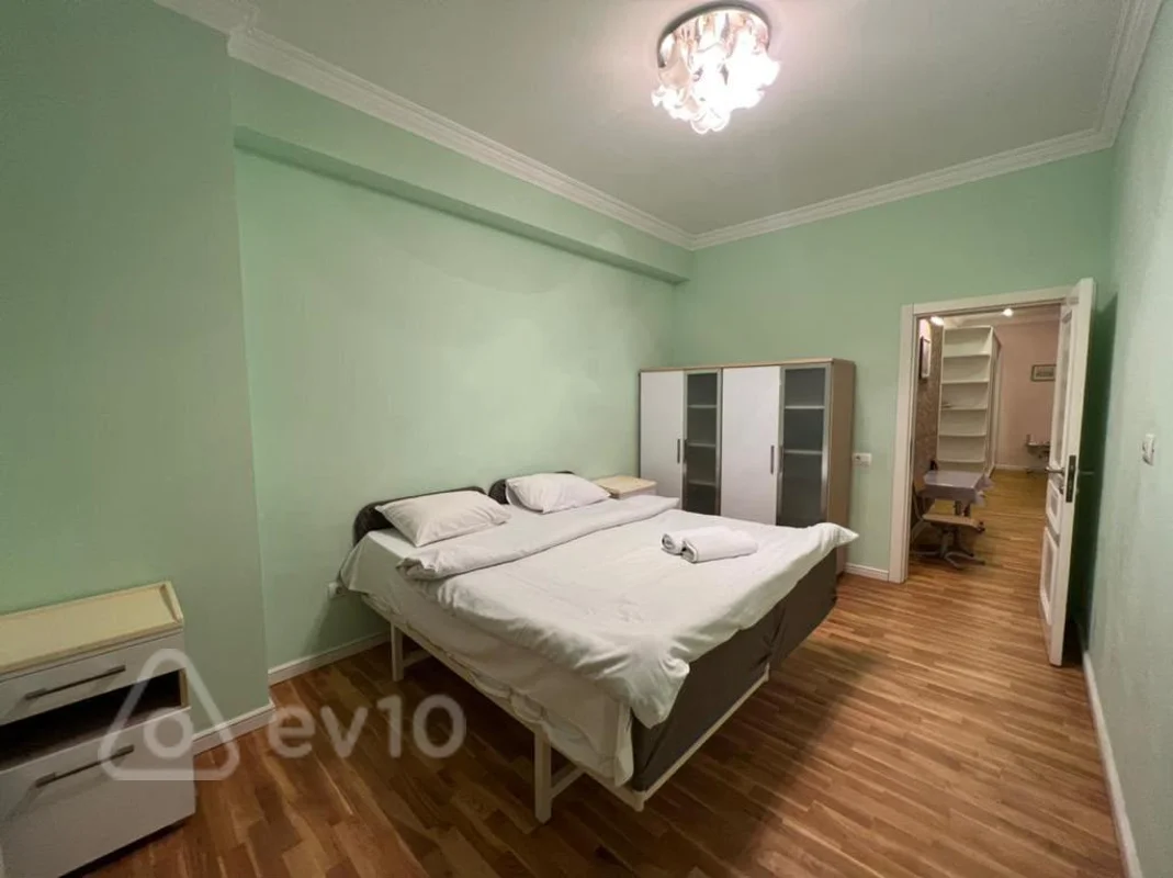 3 otaqlı mənzil, 115 m², Həsən Salmani küçəsi — kirayə — Mənzil, Bakı (3)