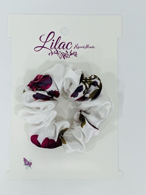 Saç rezini Lilac Hand Made R15, 1 əd, ağ — Bakı