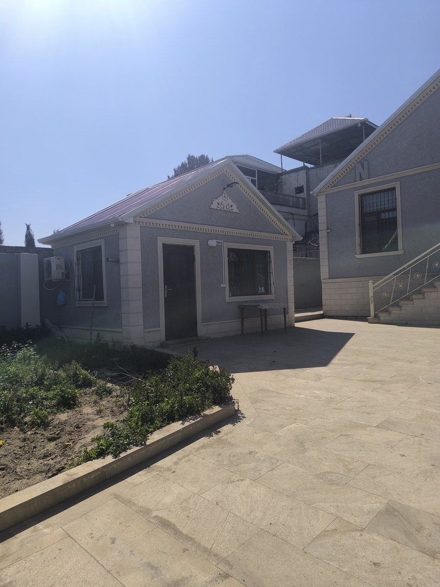 Satılır 4 otaqlı həyət evi/bağ evi 120 m² — Ev, villa, Bakı (2)