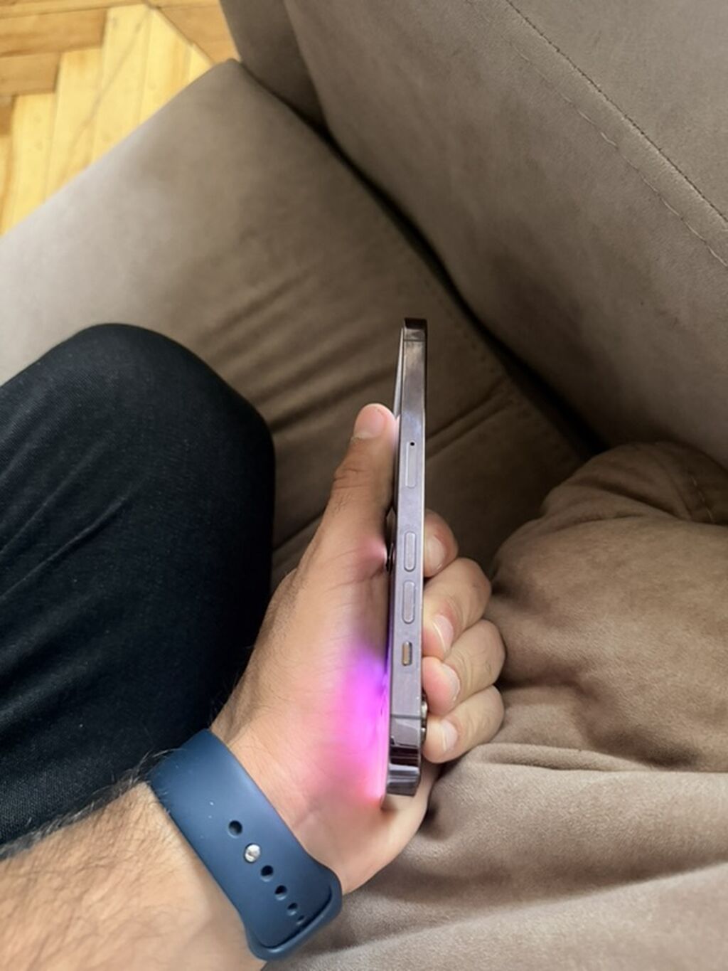 IPhone 14 Pro Max, 256 GB, Deep Purple, Face ID — Apple iPhone, Sumqayıt (2)