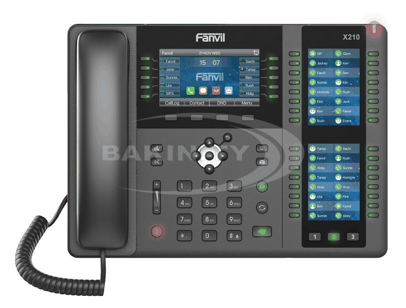 IP-telefon Fanvil X210 V2 — IP telefon sistemləri, Bakı