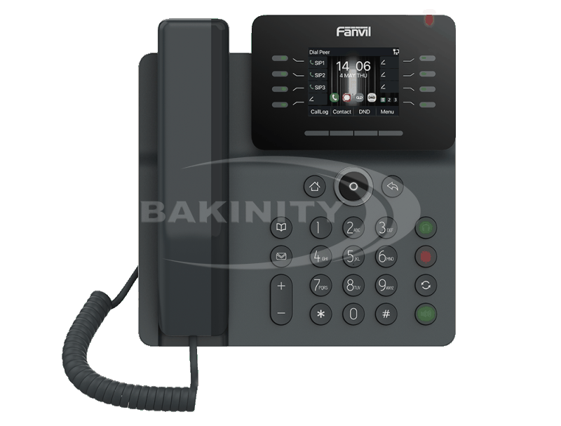 IP-telefon Fanvil V63 — IP telefon sistemləri, Bakı
