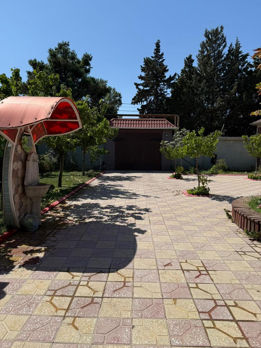 Satılır 6 otaqlı həyət evi/bağ evi 280 m² — Ev, villa, Bakı (10)