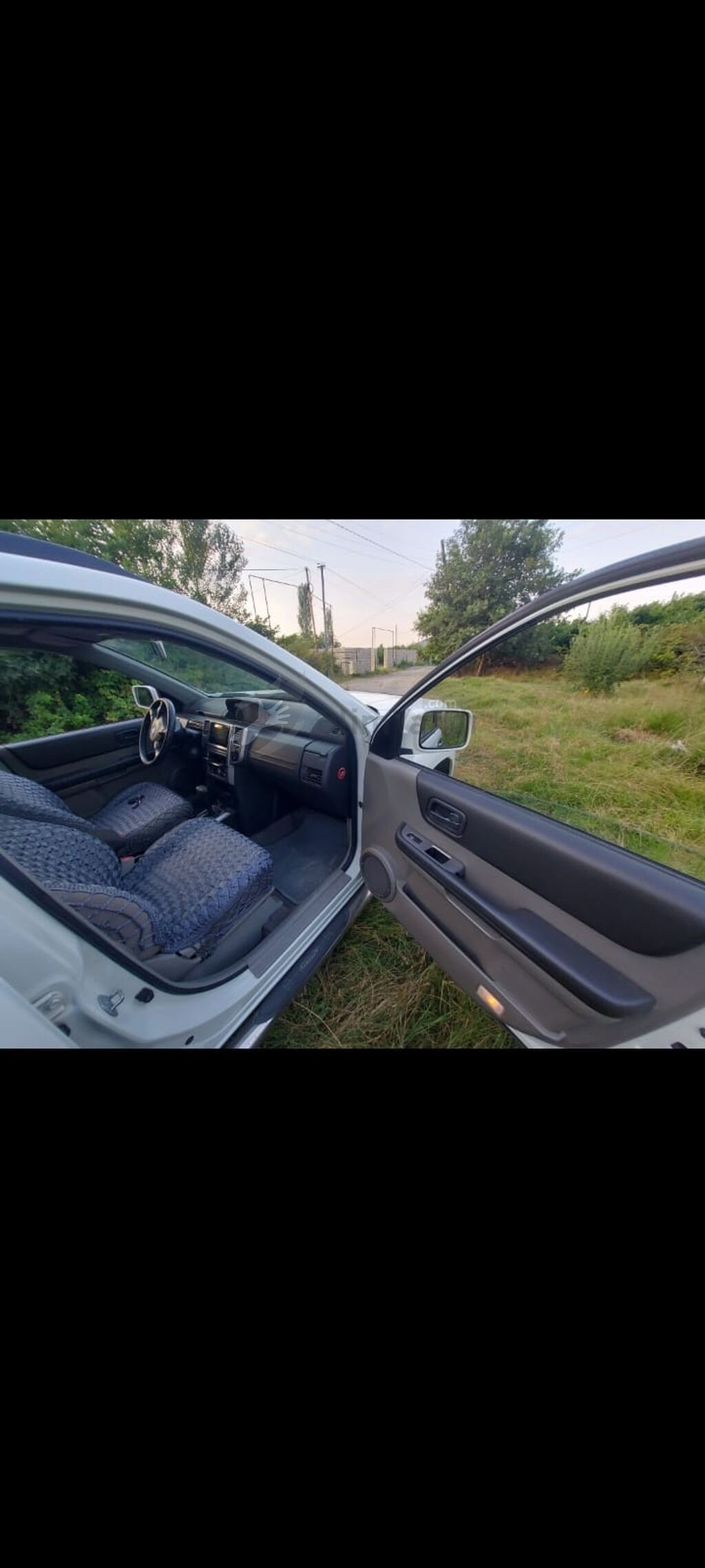 Nissan X-Trail Classic – ağ rəngli, 5 qapılı SUV ili — Avtomobillər, Xudat (7)