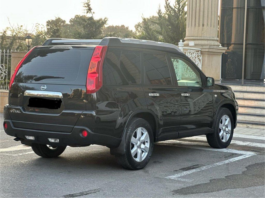 Nissan X-Trail, 2.5 L, 2008 il, 230 000 km — Avtomobillər, Bakı (5)