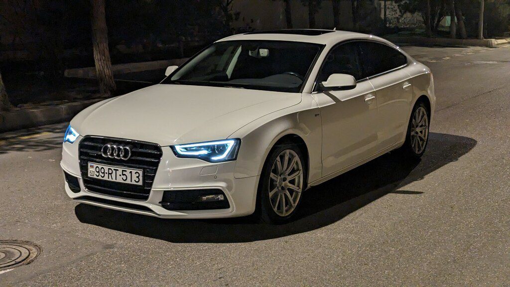 Audi A5, 2.0 L, 2015 il, 250 000 km 99-RT-513 — Avtomobillər, Bakı (4)