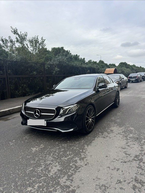 Mercedes E 300, 2.0 L, 2017 il, 208 000 km — Avtomobillər, Bakı (2)