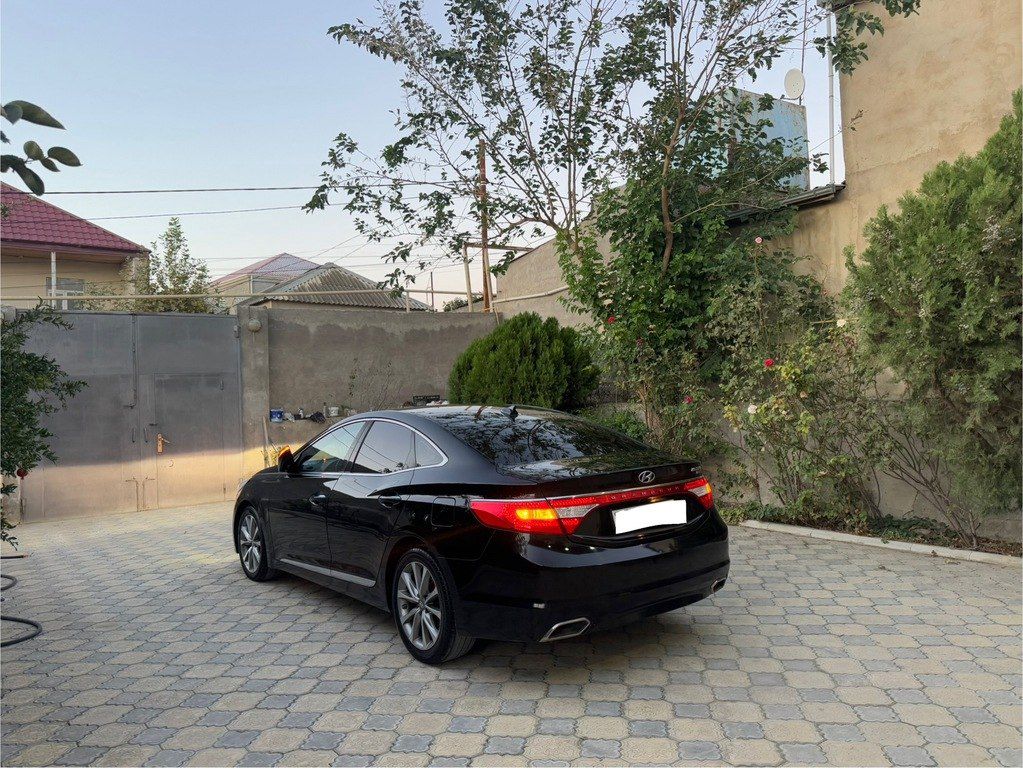 Hyundai Grandeur, 2.2 L, 2015 il, 215 000 km — Avtomobillər, Bakı (7)