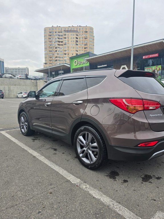 Hyundai Santa Fe, 2.4 L, 2014 il, 133 450 km — Avtomobillər, Bakı (3)