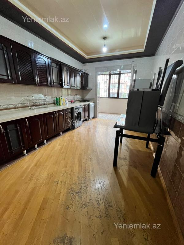 Kirayə 3 otaqlı Bina evi menzil (Yeni tikili), 140 m², Nərimanov rayonu — Mənzil, Bakı (3)