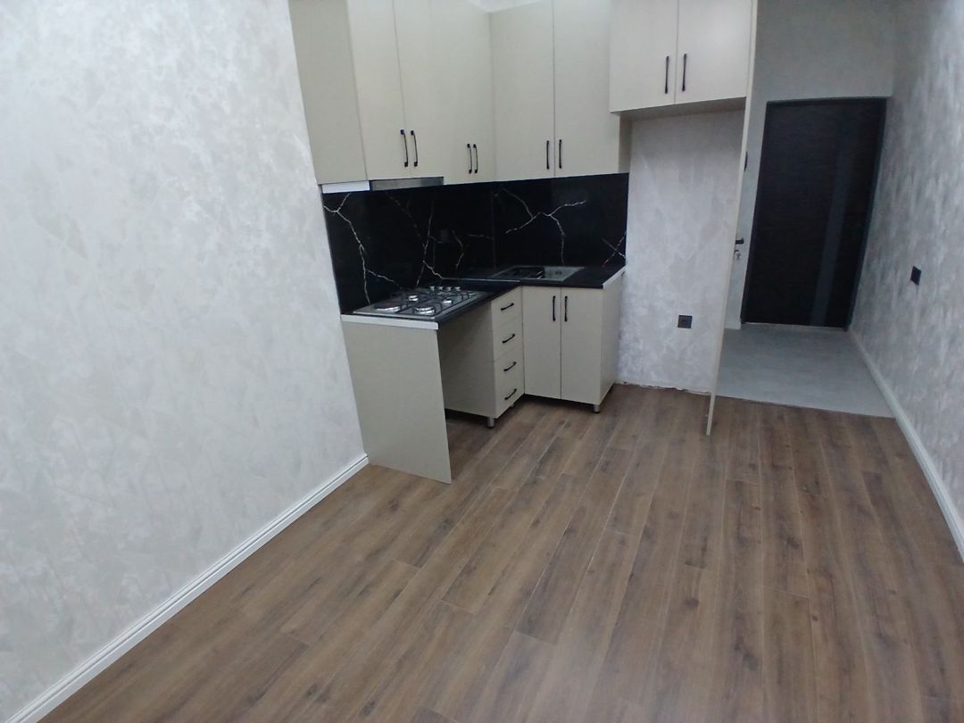 2-otaqlı yeni tikili, H.Əliyev pr. 41, 31 m² — Mənzil, Xırdalan (3)