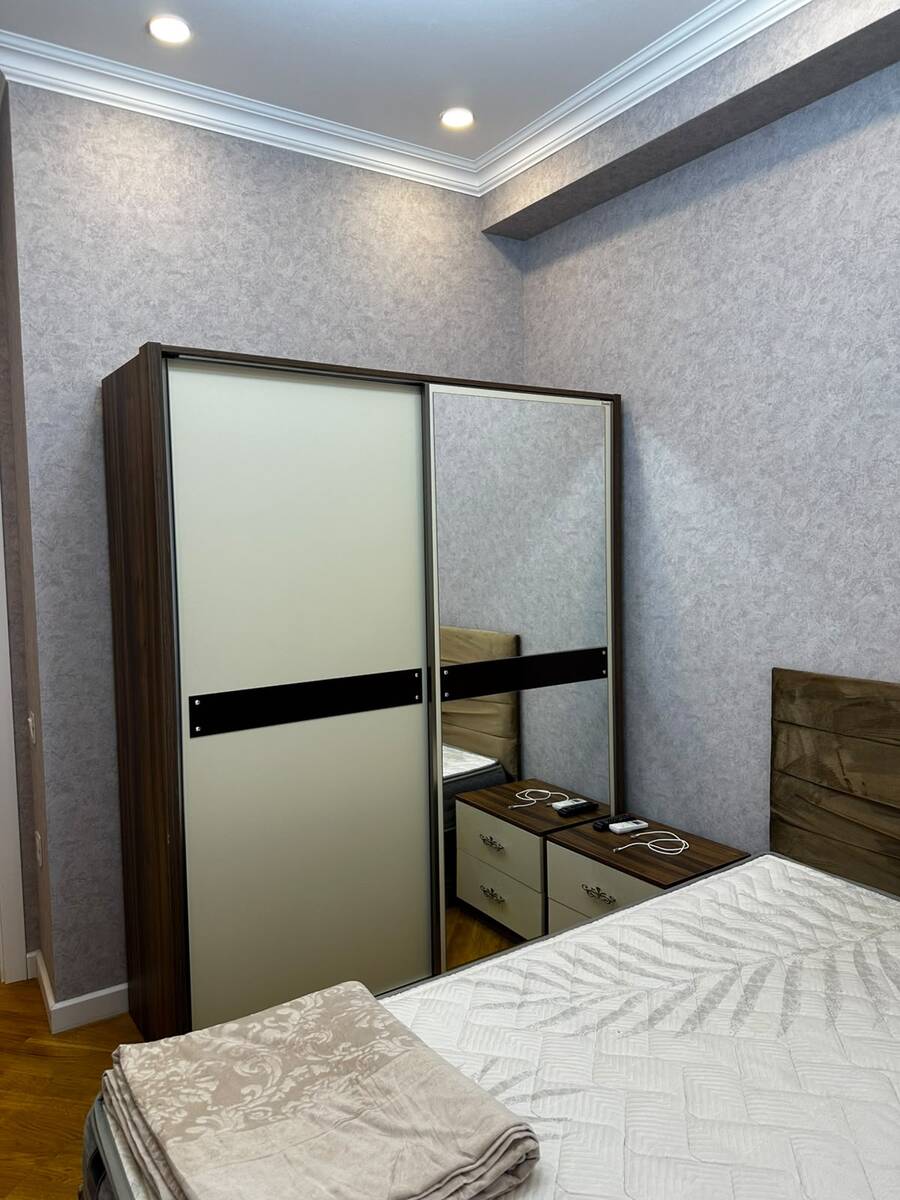 İcarəyə verilir 2 otaqlı yeni tikili 55 m² — Mənzil, Bakı (10)