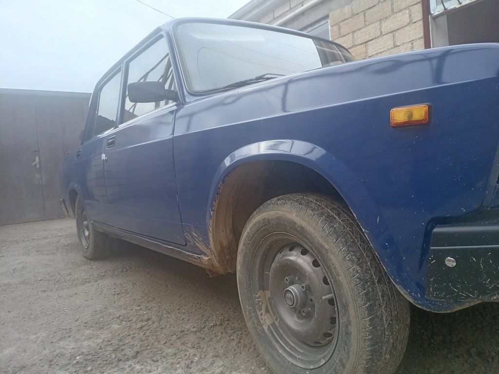 Lada (VAZ) 2107, 1.6 L, 2003 il, 142 000 km 77-TX-354 — Avtomobillər, Bakı (2)