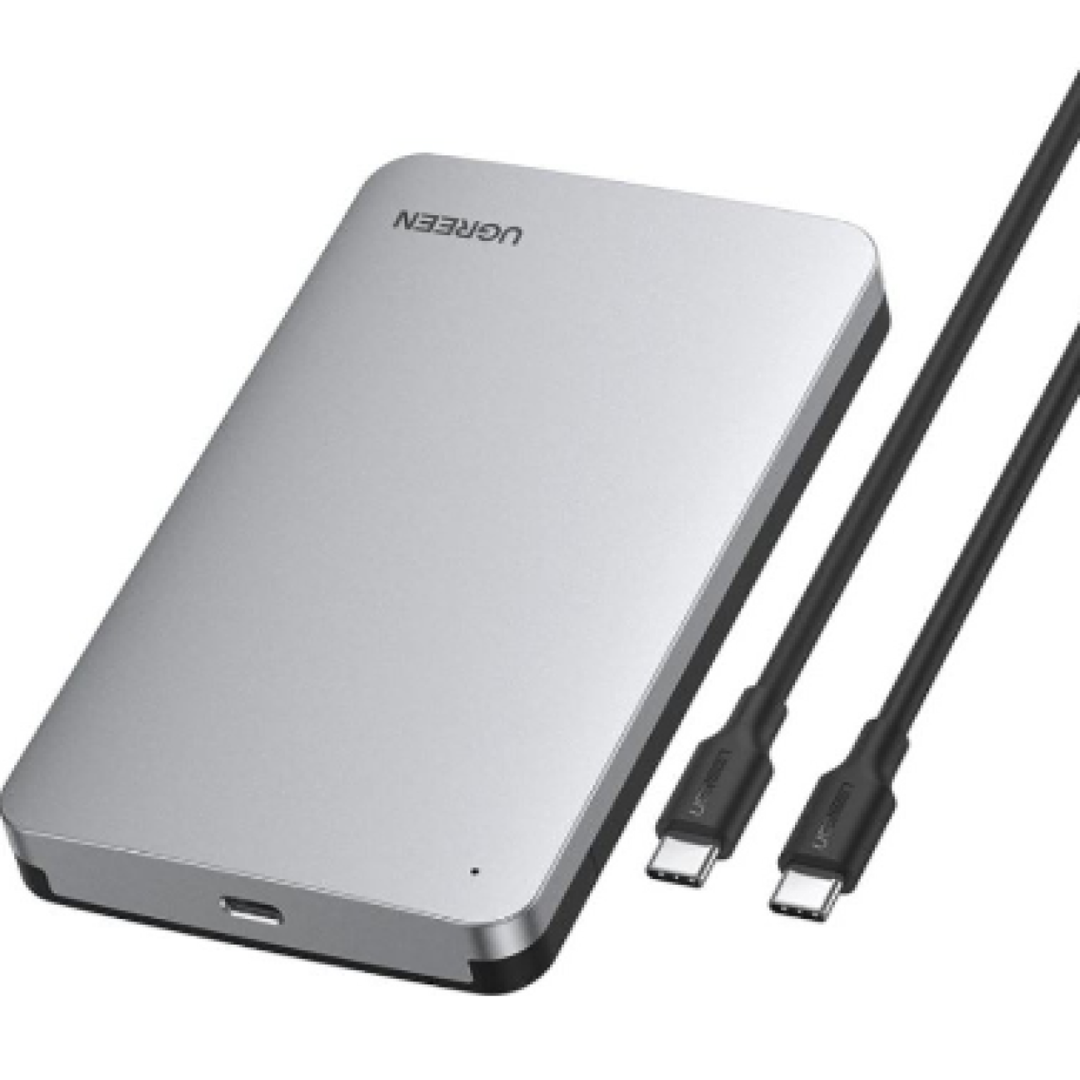 Sərt Disk Korpusu Ugreen Usb-c 2.5 Sata III — Keçidçilər və sabit disk qutular, Bakı (3)