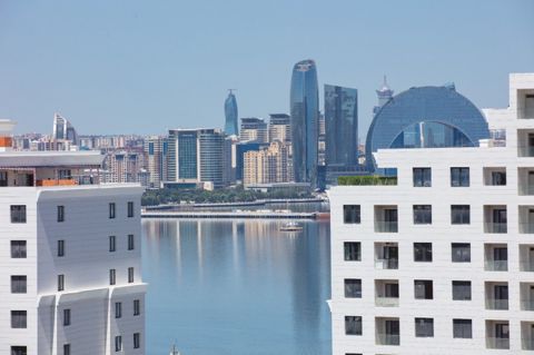 Satılır 2 otaqlı yeni tikili 55 m² — Mənzil
