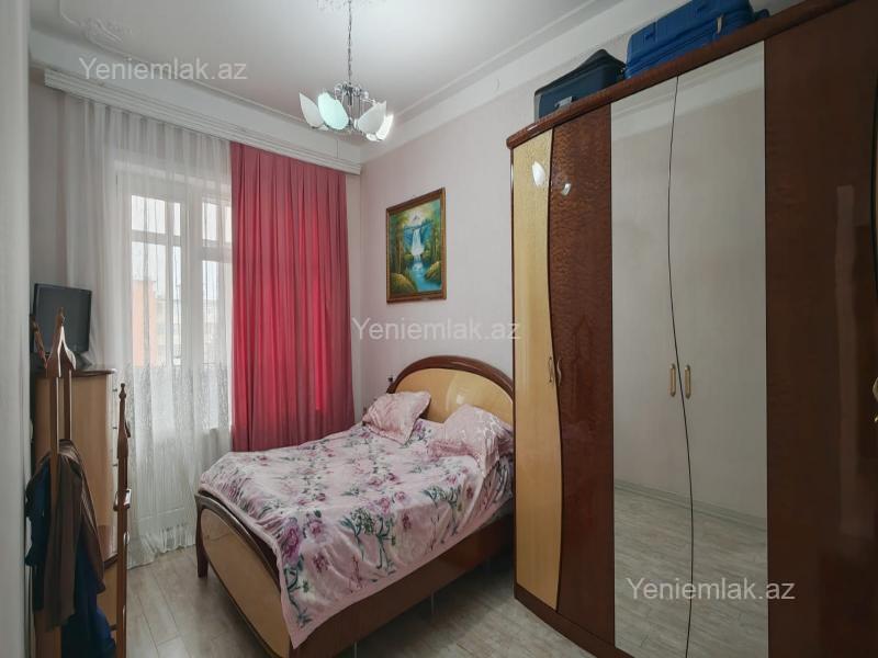 Satılır 4 otaqlı Bina evi menzil (Köhnə tikili), 100 m², Xətai rayonu — Mənzil, Bakı (11)