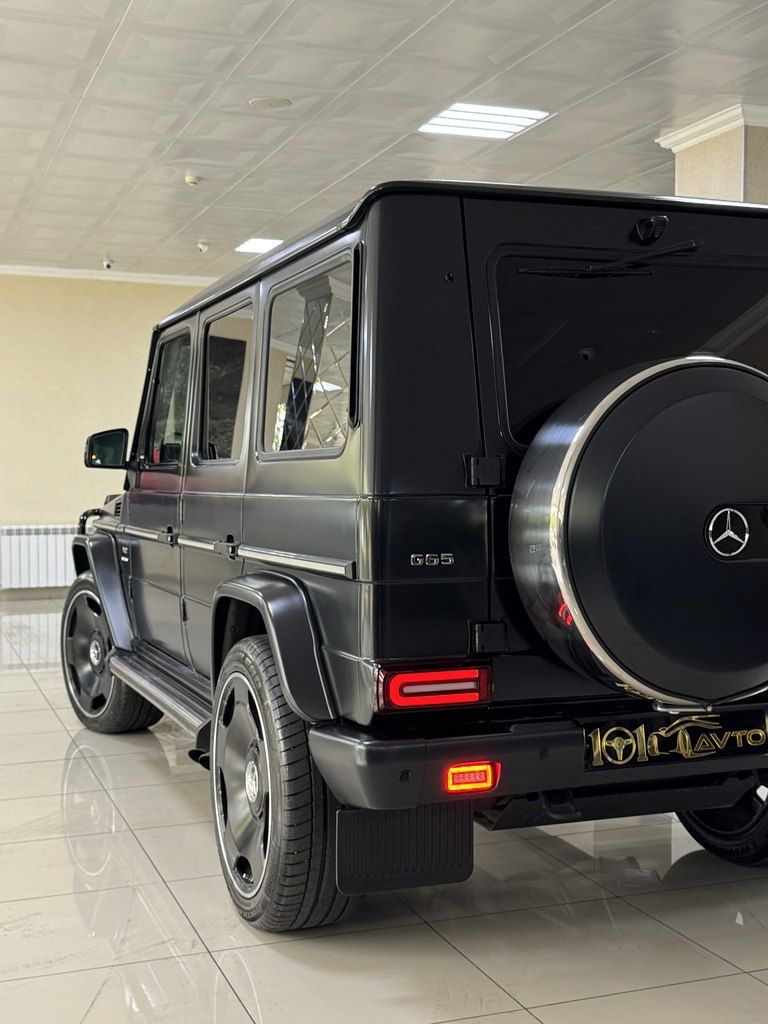Mercedes G 65 AMG, 6.0 L, 2013 il, 155 000 km — Avtomobillər, Bakı (9)