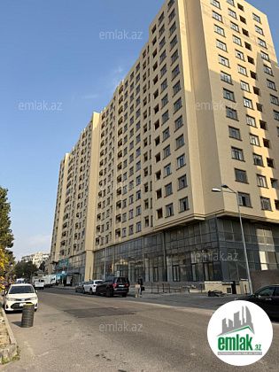 Satılır 3 otaqlı 80 m² yeni tikili Həzi Aslanov — Mənzil