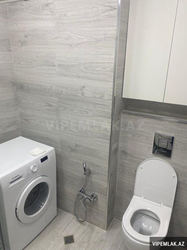 Nizami rayonunda 2 otaqlı Yeni tikili Kirayə verilir, 76 m² — Mənzil, Bakı (7)