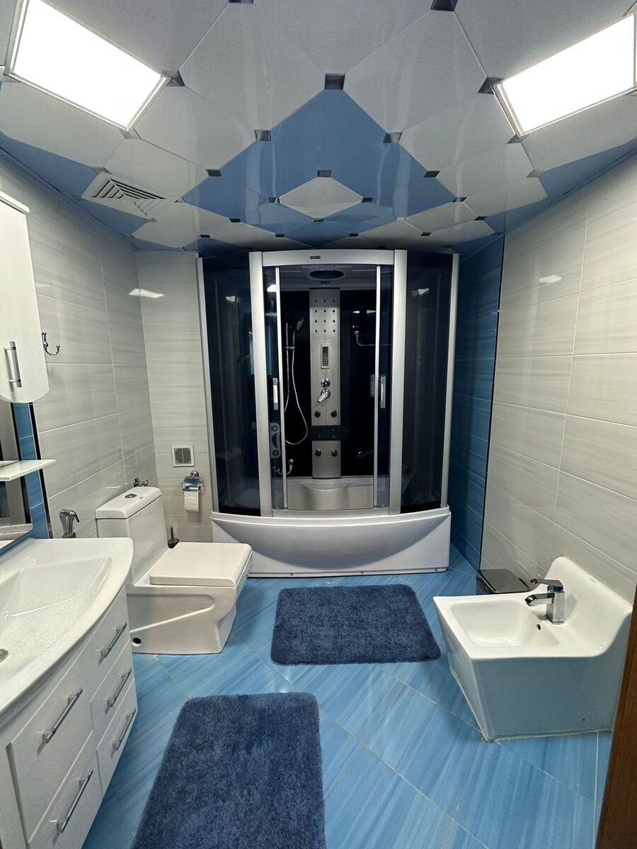 İcarəyə verilir 2 otaqlı yeni tikili 90 m² — Mənzil, Bakı (10)