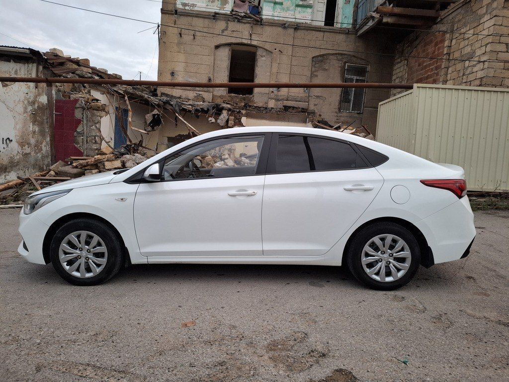 Hyundai Accent, 1.4 L, 2019 il, 104 475 km — Avtomobillər, Bakı (9)