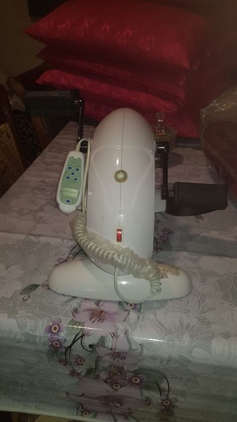 Elektron pedal velosiped/rehabilitasiya trenajoru( insult xəsdələri — 250 ₼ · Digah · Velosiped simulyatorları Elektron pedal velosiped/rehabilitasiya trenajoru( insult xəsdələri — Digah