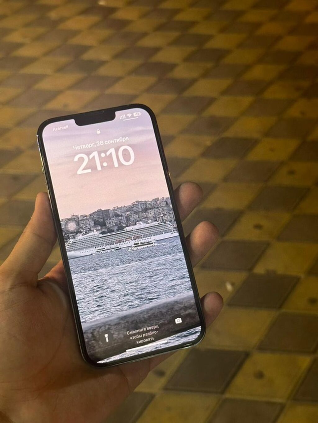 IPhone 13 Pro Max, 1 TB, Blue Titanium — Apple iPhone, Bakı (3)