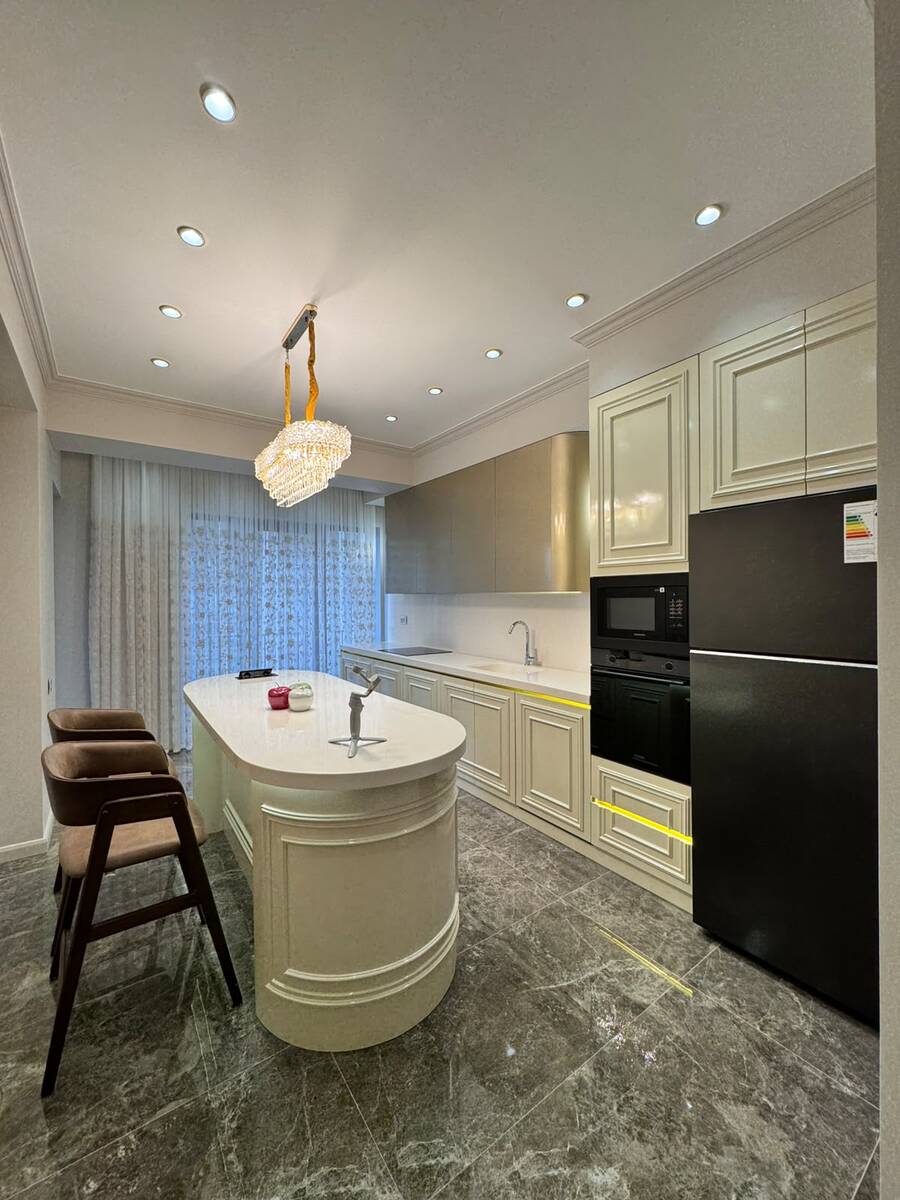 Satılır 3 otaqlı yeni tikili 127 m² — Mənzil, Bakı (5)
