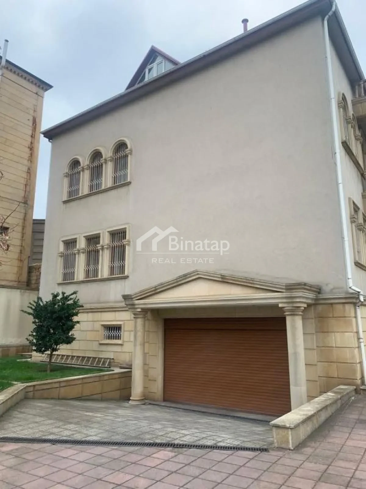5+ otaqlı həyət evi / bağ evi 420 m², Gənclik metrosu, Nərimanov rayonu — Ev, villa, Bakı (2)
