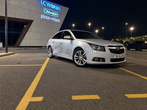 Chevrolet Cruze: 1.4 l 2015 il 250000 km Sedan — Bakı