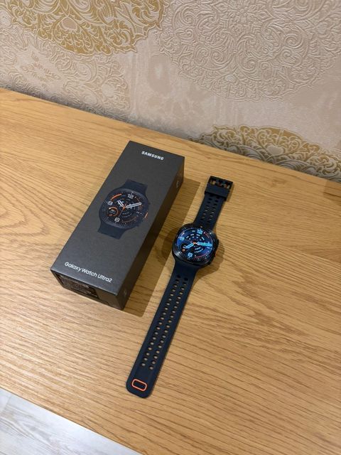 Samsung Galaxy Watch Ultra 2 Titanium Gray — Bakı