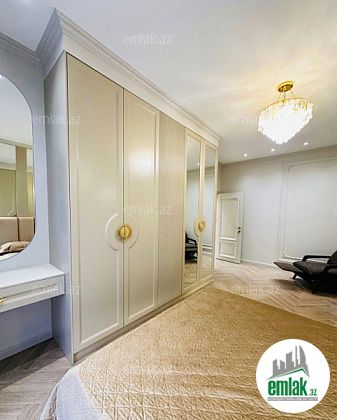 Satılır 3 otaqlı 95 m² yeni tikili Şah İsmayıl Xətai m — Mənzil (9)
